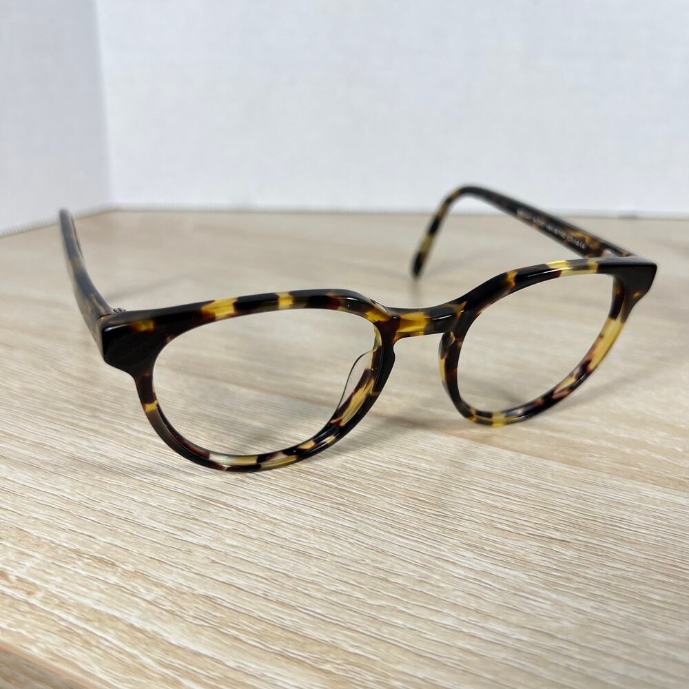 Warby Parker Wright N 242 Eyeglasses Frames Only Tortoise Shell 49-18-140
